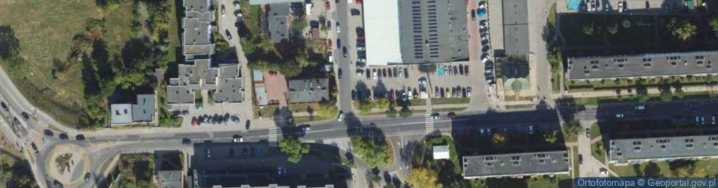 Zdjęcie satelitarne Firma Handlowa Ada