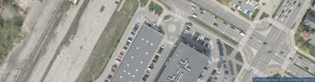 Zdjęcie satelitarne Firma Handlowa Ada