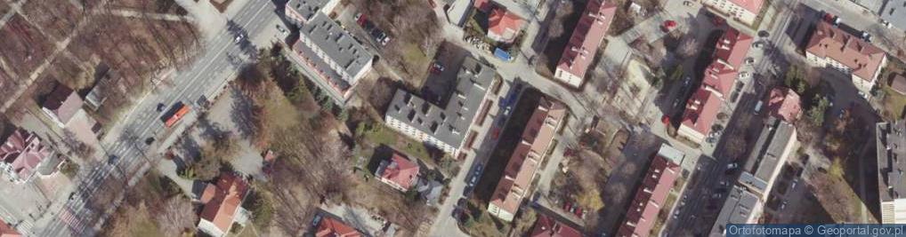 Zdjęcie satelitarne Firma Handlowa Adi