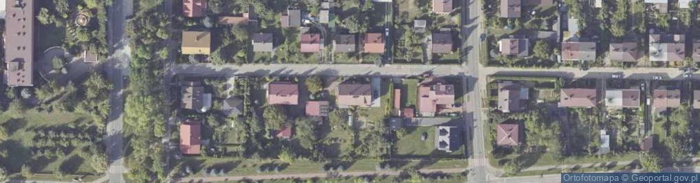 Zdjęcie satelitarne Firma Handlowa Adp