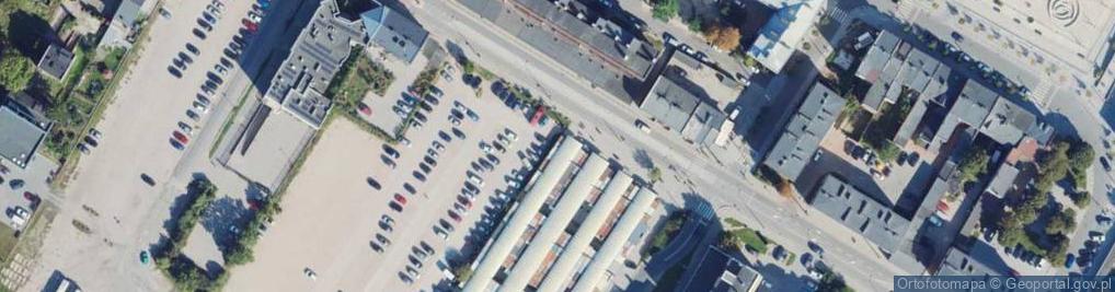 Zdjęcie satelitarne Firma Handlowa Aga Bis Władysława Czarnecka