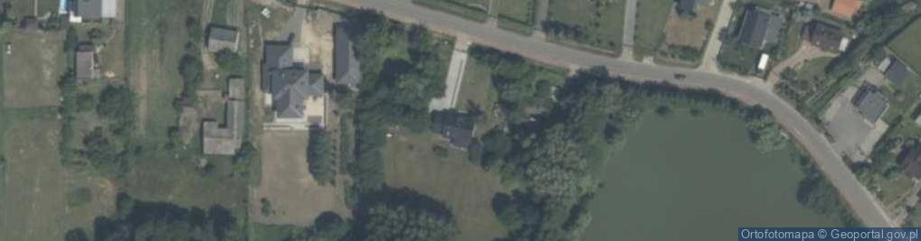 Zdjęcie satelitarne Firma Handlowa Agampoll