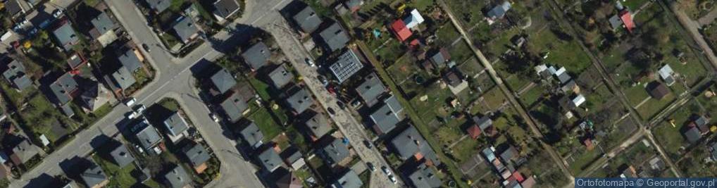 Zdjęcie satelitarne Firma Handlowa Agat - Import - Export Tomasz Bernaciak