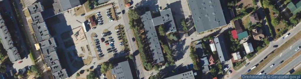 Zdjęcie satelitarne Firma Handlowa Agawa Wspólnik Spółki Cywilnej