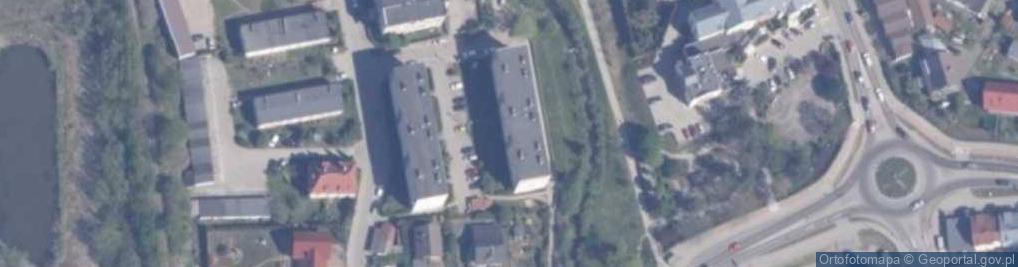 Zdjęcie satelitarne Firma Handlowa Aga