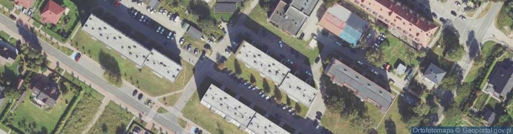 Zdjęcie satelitarne Firma Handlowa Aga