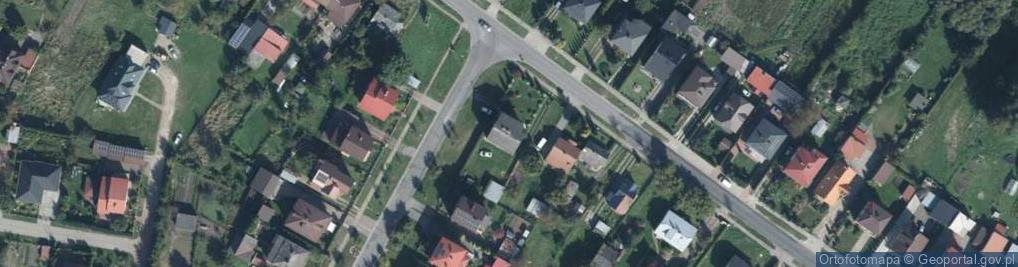 Zdjęcie satelitarne Firma Handlowa Agmar