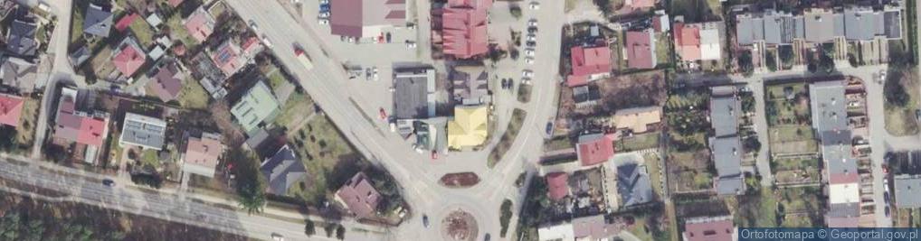 Zdjęcie satelitarne Firma Handlowa Agmar