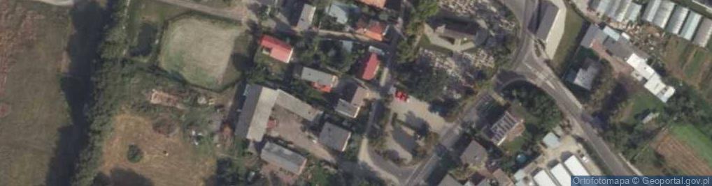 Zdjęcie satelitarne Firma Handlowa Agnieszka Adam Kubiccy