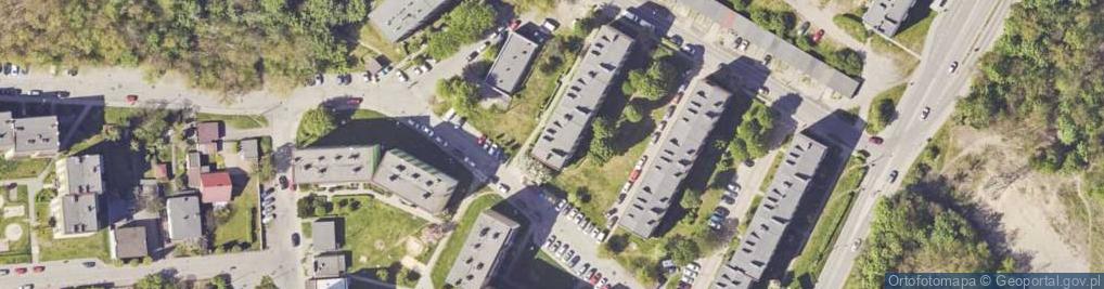 Zdjęcie satelitarne Firma Handlowa Agnieszka Marcisz