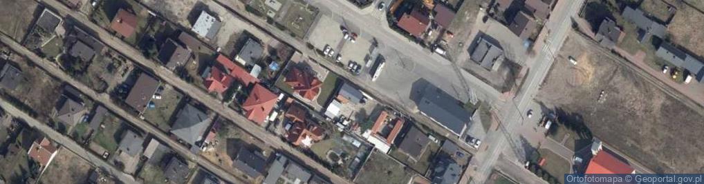 Zdjęcie satelitarne Firma Handlowa Agon