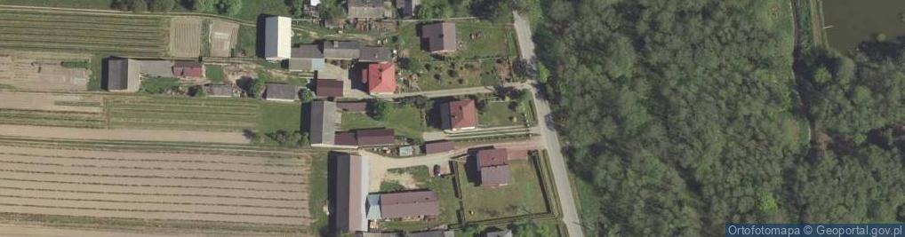 Zdjęcie satelitarne Firma Handlowa Agro Star