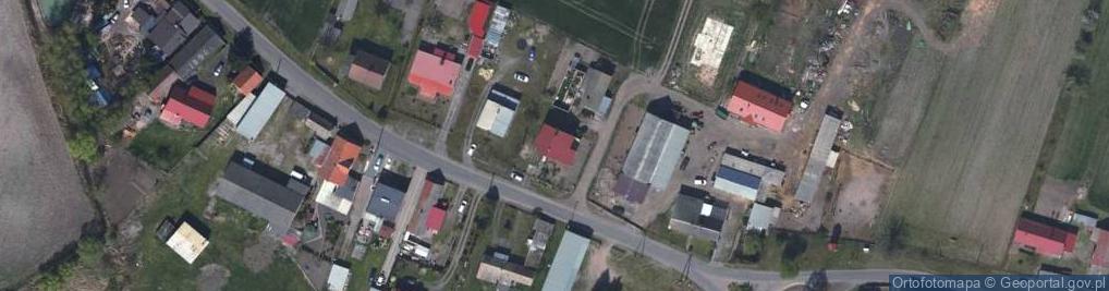 Zdjęcie satelitarne Firma Handlowa Airbag-Partner Andrzej Knop