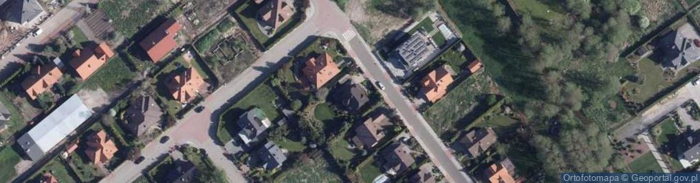 Zdjęcie satelitarne Firma Handlowa Ak 1