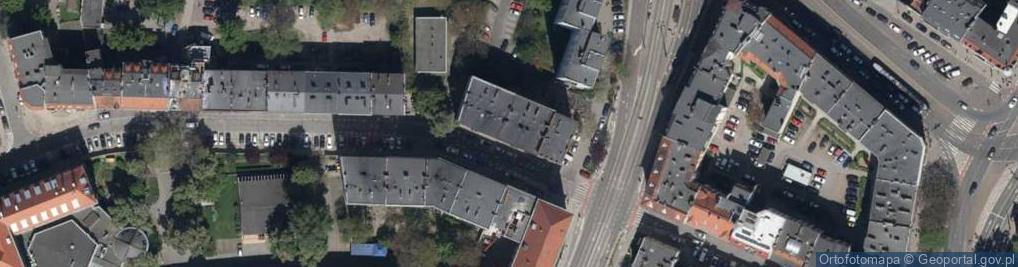 Zdjęcie satelitarne Firma Handlowa Alan