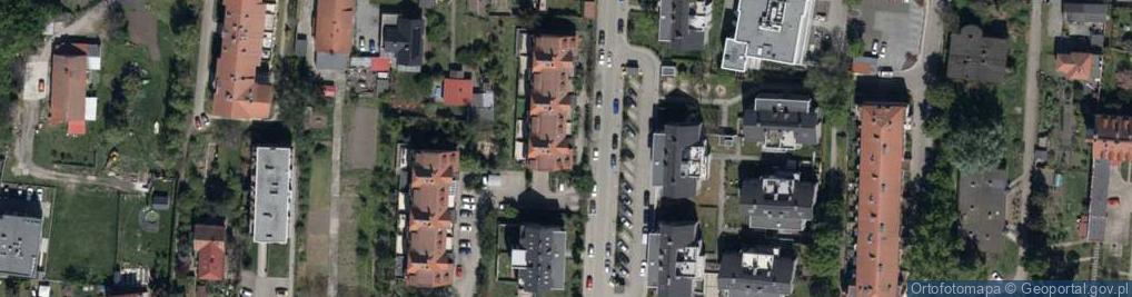 Zdjęcie satelitarne Firma Handlowa Albert Paszkowski