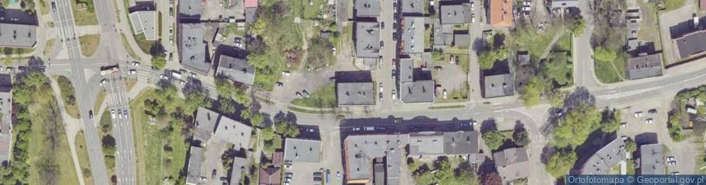 Zdjęcie satelitarne Firma Handlowa Alex Gromelski Aleksander