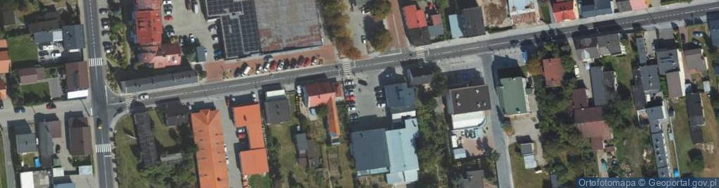 Zdjęcie satelitarne Firma Handlowa Alik