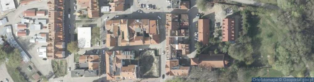 Zdjęcie satelitarne Firma Handlowa Alina Janina Biernacka Alina Biernacka Wojak Zdzisław Biernacki