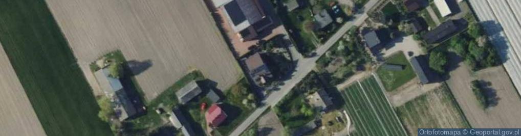 Zdjęcie satelitarne Firma Handlowa Alma