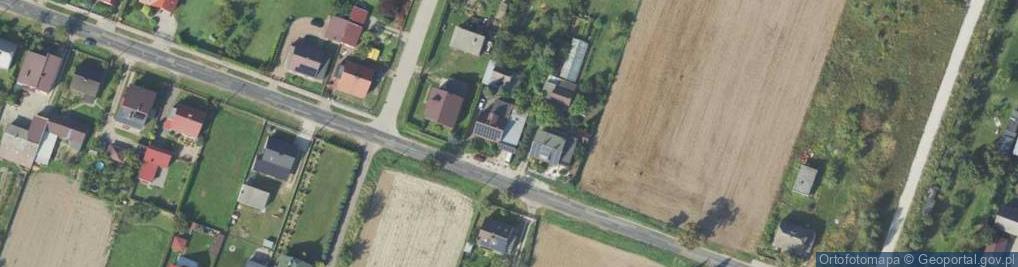 Zdjęcie satelitarne Firma Handlowa Alpa