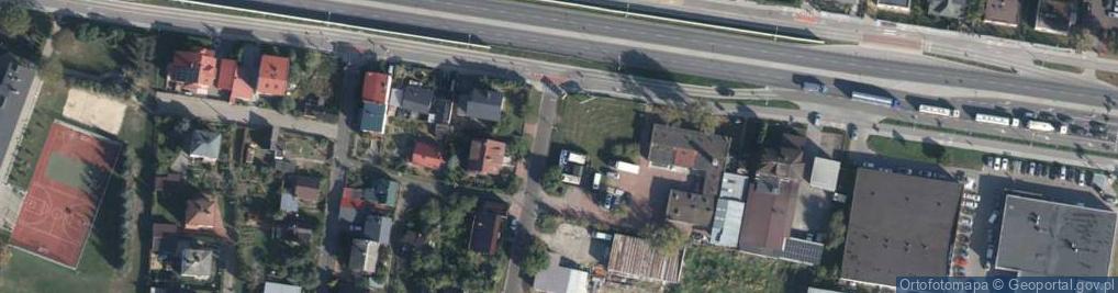 Zdjęcie satelitarne Firma Handlowa Alpek Alicja Bielecka