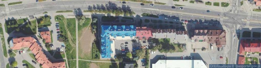 Zdjęcie satelitarne Firma Handlowa Amar