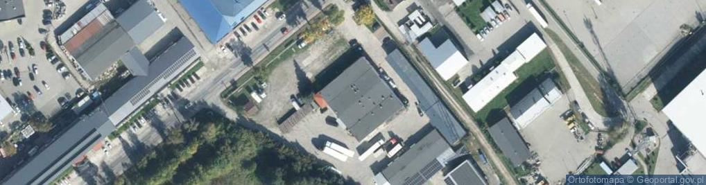 Zdjęcie satelitarne Firma Handlowa Amat Tadeusz Baran