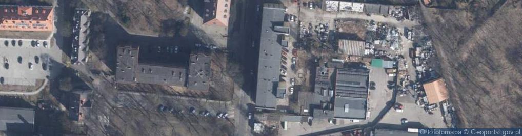 Zdjęcie satelitarne Firma Handlowa Amelka Mikołaj Wiesław Nowicki Mieczysław Hołyński