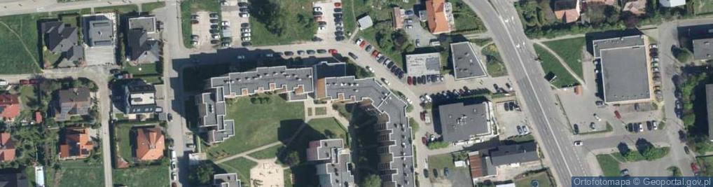 Zdjęcie satelitarne Firma Handlowa Amigo Kolanek R Zalewski D Caban J