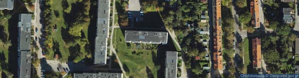 Zdjęcie satelitarne Firma Handlowa Anda Kubsik Urszula Snoch Andrzej