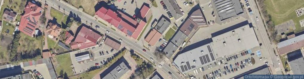 Zdjęcie satelitarne Firma Handlowa Andbar Export Import Hurt Detal