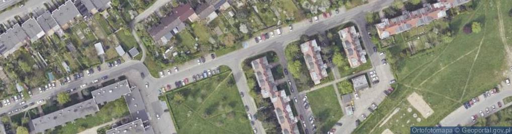 Zdjęcie satelitarne Firma Handlowa Ania