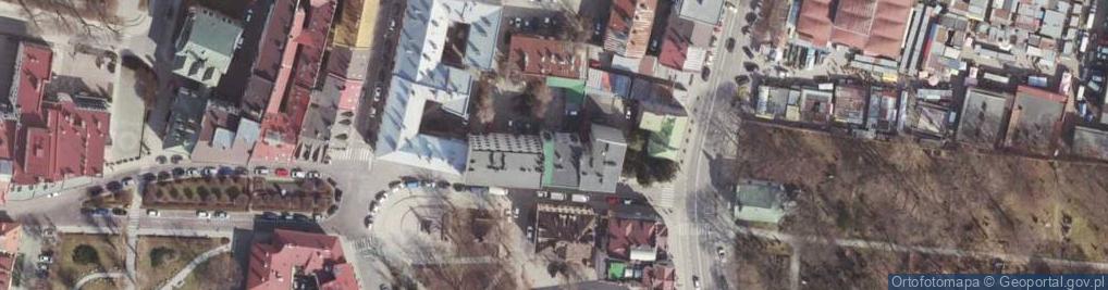 Zdjęcie satelitarne Firma Handlowa Anna Anna Cisło