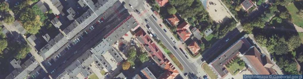 Zdjęcie satelitarne Firma Handlowa Anna Paniec Anna