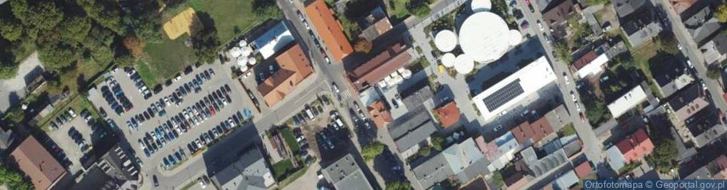 Zdjęcie satelitarne Firma Handlowa Anna Sidor Andrzej Sidor