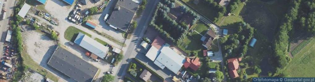 Zdjęcie satelitarne Firma Handlowa Anna