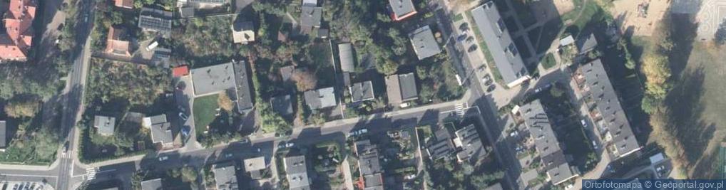 Zdjęcie satelitarne Firma Handlowa Anpol