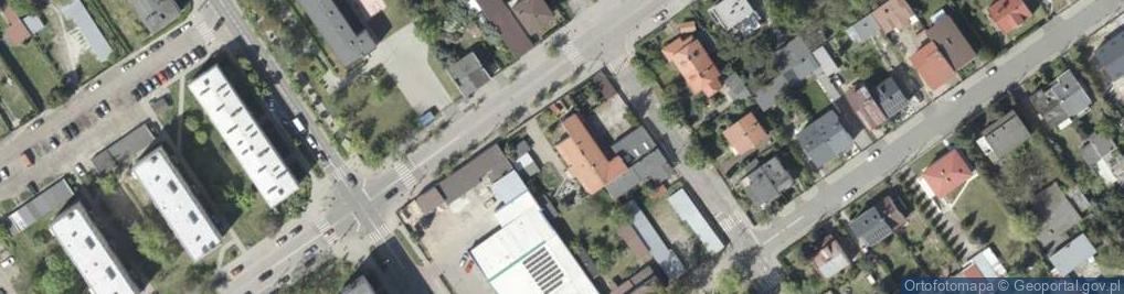 Zdjęcie satelitarne Firma Handlowa Anter