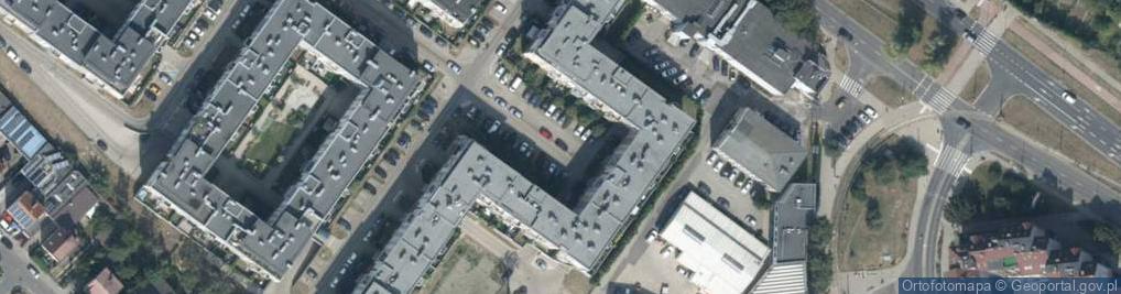 Zdjęcie satelitarne Firma Handlowa Anto