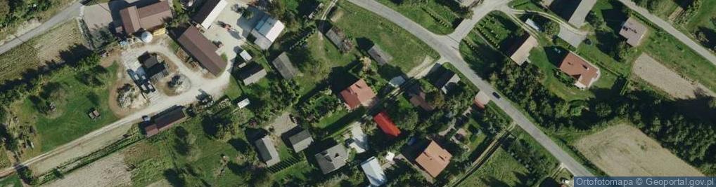 Zdjęcie satelitarne Firma Handlowa Anula Handel Obwoźny