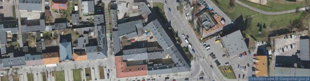Zdjęcie satelitarne Firma Handlowa Anwaltik