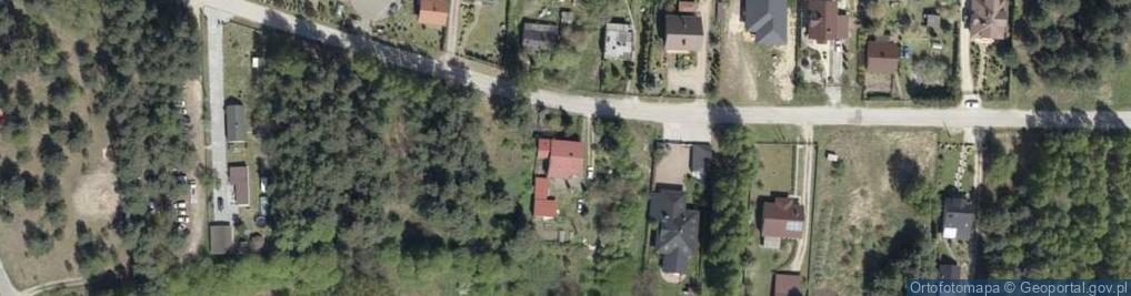 Zdjęcie satelitarne Firma Handlowa Ara