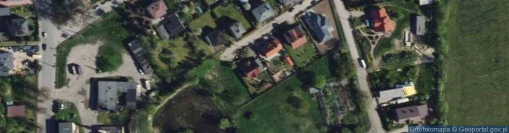 Zdjęcie satelitarne Firma Handlowa Arkadia