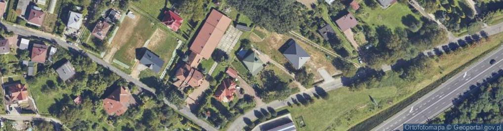 Zdjęcie satelitarne Firma Handlowa Arko