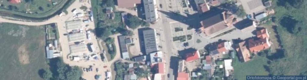 Zdjęcie satelitarne Firma Handlowa Armawir