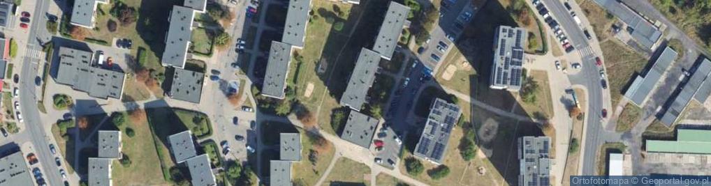 Zdjęcie satelitarne Firma Handlowa Art Spoż Przem