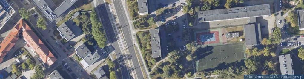 Zdjęcie satelitarne Firma Handlowa Art Spożywczych i Przemysłowych Gruźlewski Roman