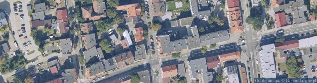 Zdjęcie satelitarne Firma Handlowa Aster Teresa Zych Stanisław Mackiewicz