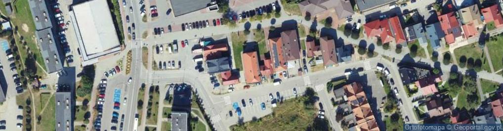 Zdjęcie satelitarne Firma Handlowa Aster